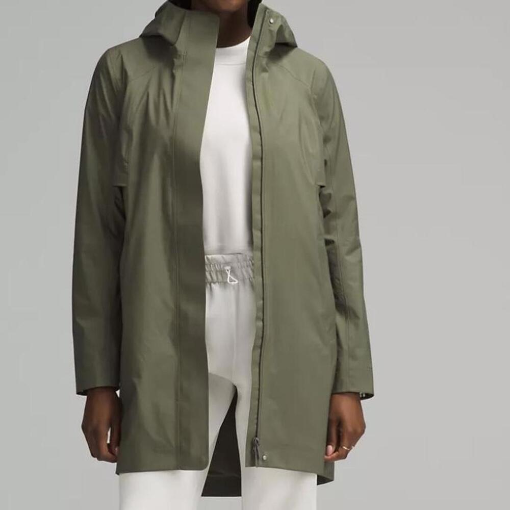 Lululemon Rain Rebel Jacket Waterproof